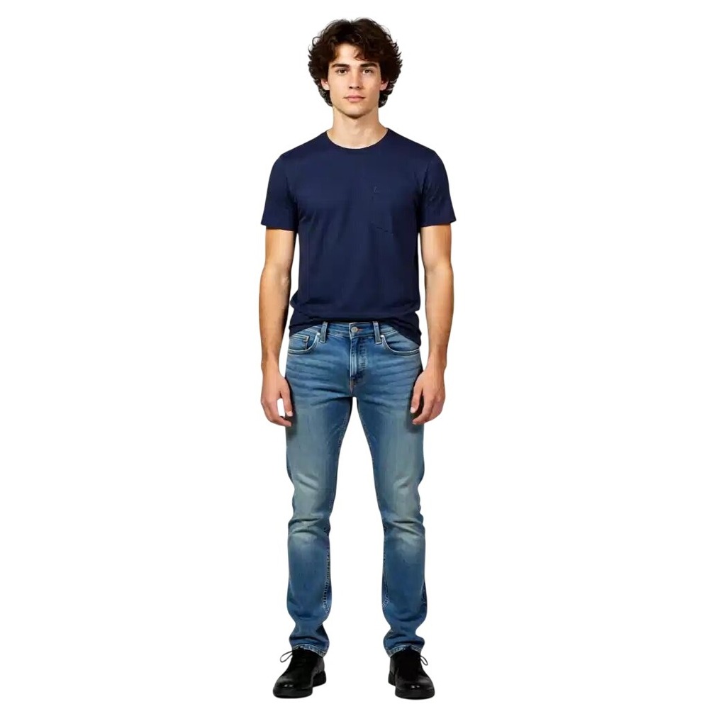 Levis 511 Youth Slim Flex Stretch Jeans Found Blue‎ Wash Size 16 Reg W28 L30 NWT